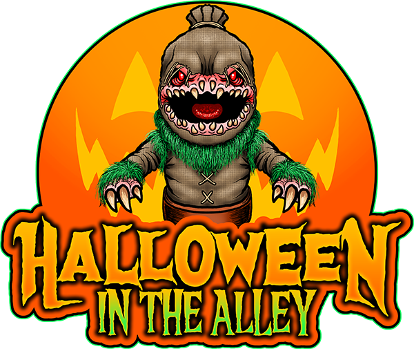 Halloween in the Alley